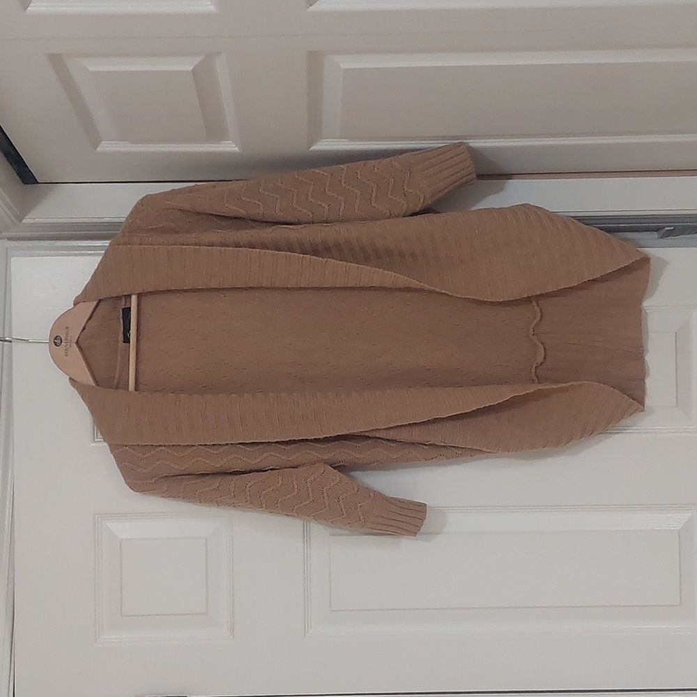 Slouchy cardigan